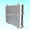 finned aluminium oil cooler/cooling fan motors compressor for air cooling parts screw air compressor parts